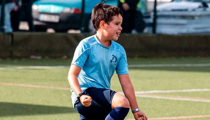 В неделя се навършват точно 40 дни от трагичната кончина на младия футболист