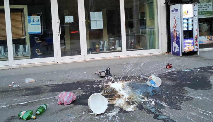 Вандализъм в Русе