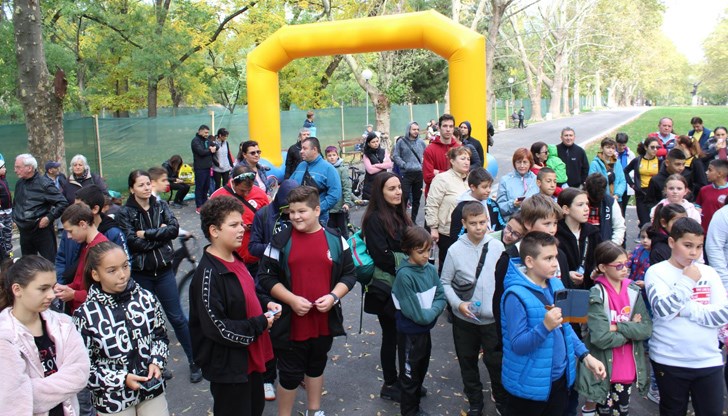 Националната спортна проява ще се проведе на 6 октомври в Парка на младежта Националната спортна проява ще се проведе на 6 октомври в Парка на младежта