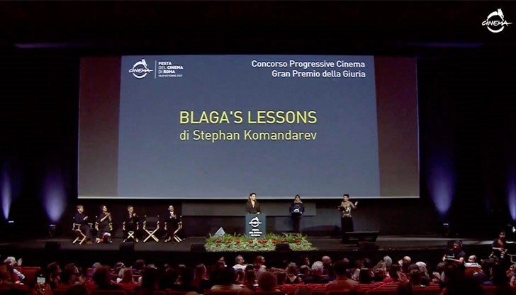 Страхотната новина съобщи режисьорът Стефан Командарев