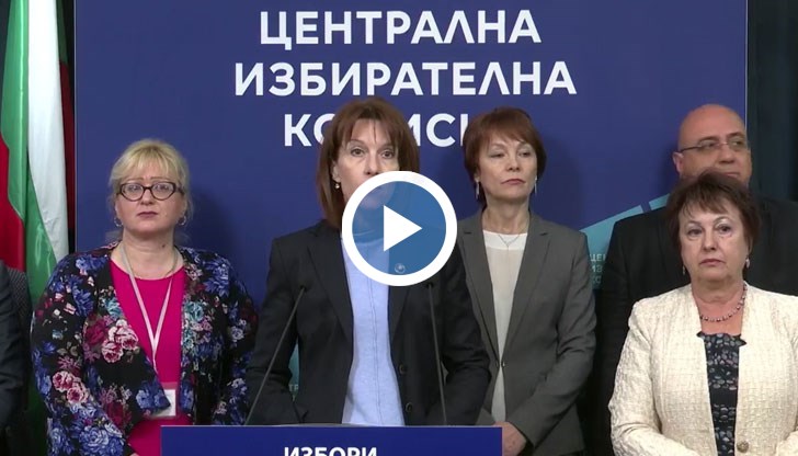 Решенията на ЦИК са правилни и законосъобразни, заяви Камелия Нейкова