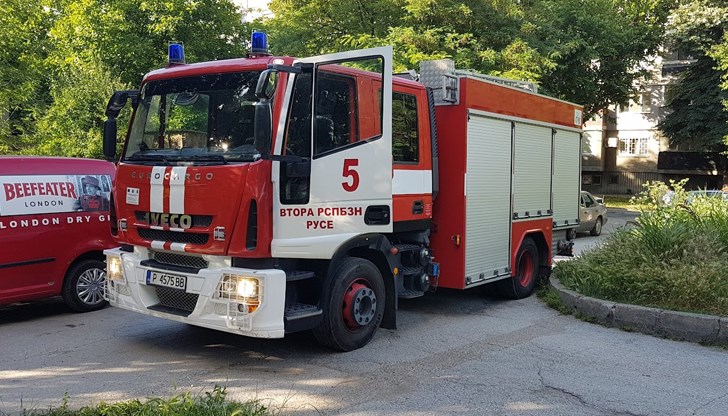 Огнеборците са реагирали на  девет сигнала за пожари в Русенско