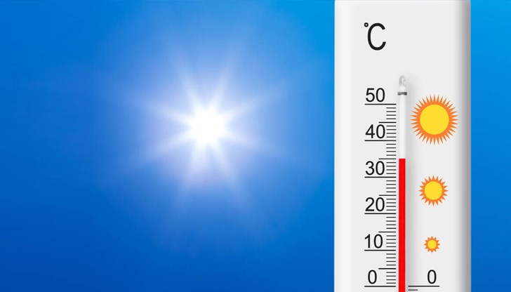 Най-високи ще са температурите в сърцето на Дунавската равнина Най-високи ще са температурите в сърцето на Дунавската равнина