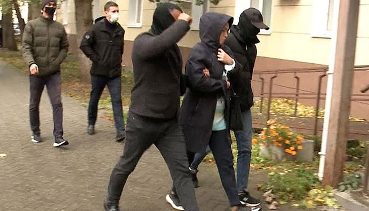 Курмашева бе задържана от руските власти в град Казан в сряда