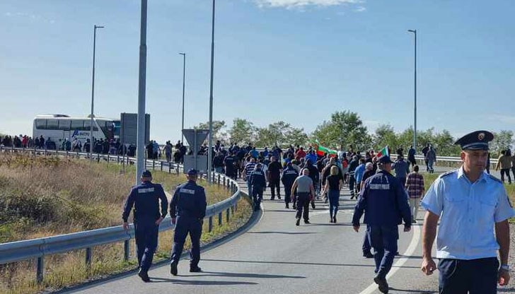 Магистралата ще бъде отворена за движение, когато териториалните планове за справедлив преход бъдат изтеглени от Брюксел Магистралата ще бъде отворена за движение, когато териториалните планове за справедлив преход бъдат изтеглени от Брюксел