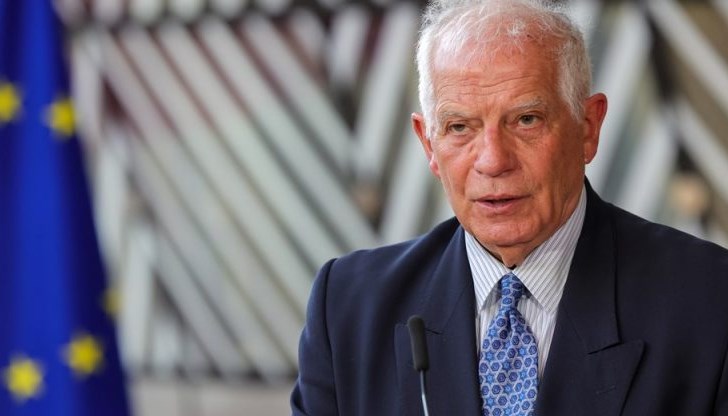 Това става ясно от публикация на Борел в социалната мрежа Х Това става ясно от публикация на Борел в социалната мрежа Х