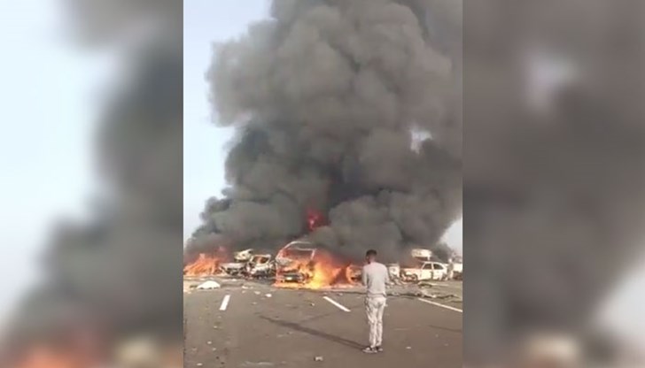 Ранените при инцидента са 53-ма