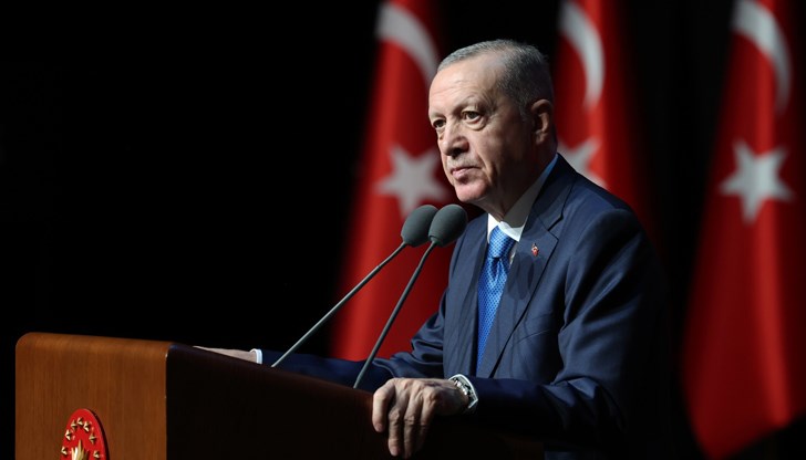 Войната трябва да спре възможно най-скоро, посочи турският лидер