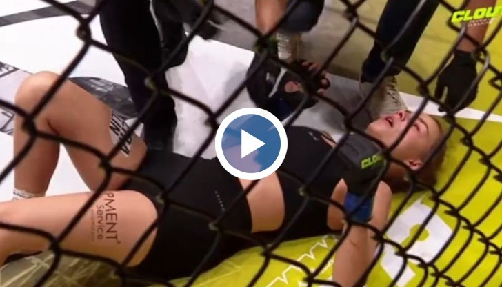 MMA: Зрелищен бой в Полша