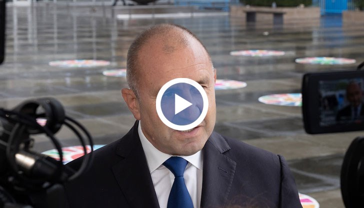 Връщането на нашите сънародници от Израел остава приоритетна задача, заяви президентът