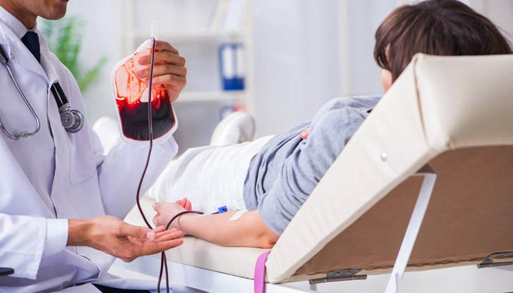 Болницата в Русе спешно се нуждае от кръводарители с 0 + група