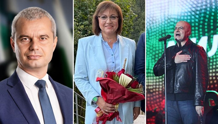 Това, което правят "Възраждане", БСП и ИТН, е недостатъчно за траен съюз, но за борба с управляващите стига