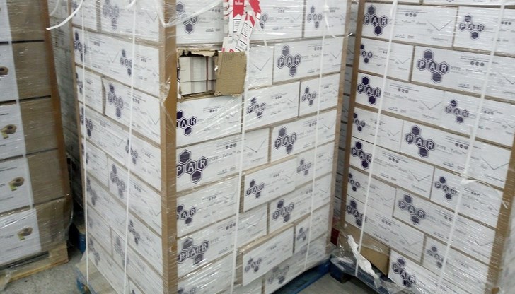 Опаковките са открити в товарен автомобил, управляван от молдовец