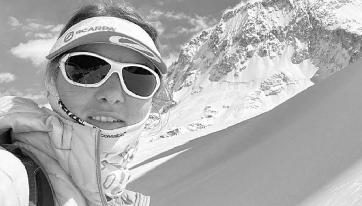 Надежда Оленйева беше затрупана от лавина