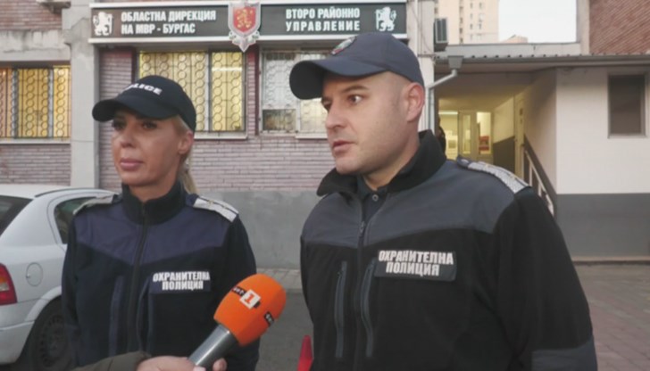 Парите били подхвърлени от украинска гражданка в Бургас Парите били подхвърлени от украинска гражданка в Бургас