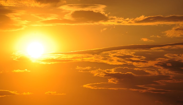 Днес над по-голямата част от страната ще преобладава слънчево време