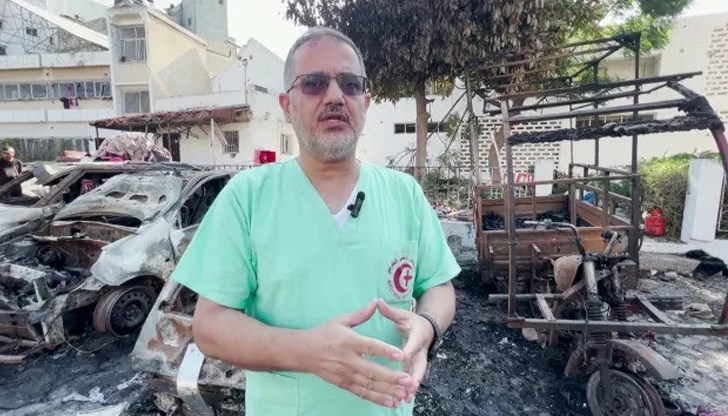Лекар: Болницата беше пълна с мъртви и ранени. Опитахме се да им помогнем, но бяха прекалено много