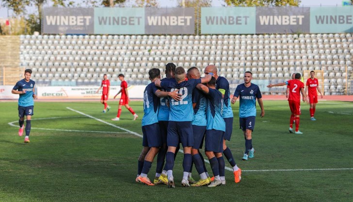Русенският отбор победи „Струмска слава“ с 1:0