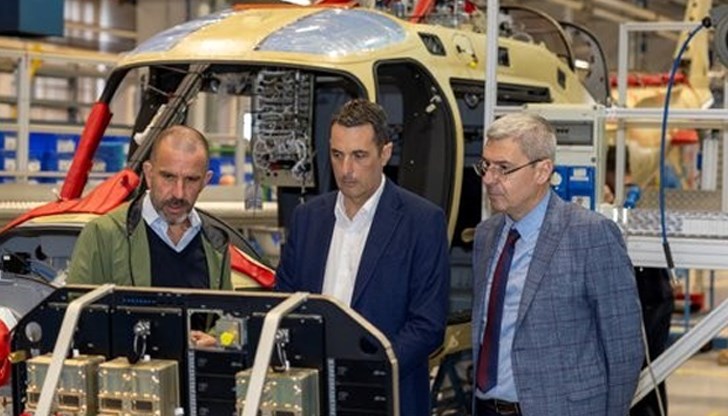 В момента се обучават двама от българските пилоти и двама инженери за HEMS