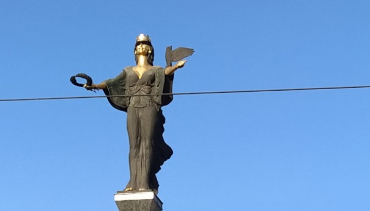 Ново посегателство над статуята на Света София