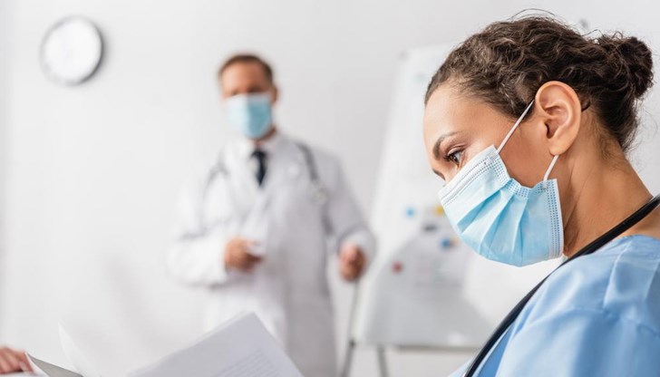 Ръст на заболеваемостта от COVID-19 Ръст на заболеваемостта от COVID-19