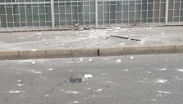 Падащите камъни могат да доведат до фатален инцидент