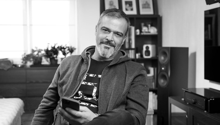 Лентата е заснета през пролетта на 2023 от родения в Русе актьор