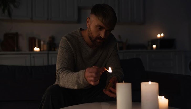 Газа остана без ток, вода и интернет Газа остана без ток, вода и интернет