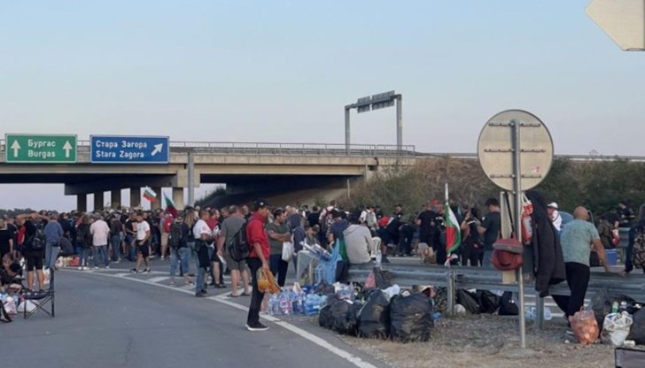 Протестиращите енергетици обявиха, че протестът им става безсрочен