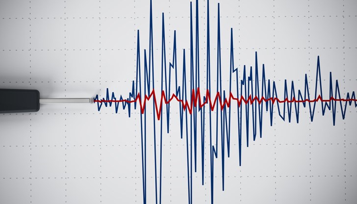 Земетресение с магнитуд 4,1 разлюля района на Пловдив днес