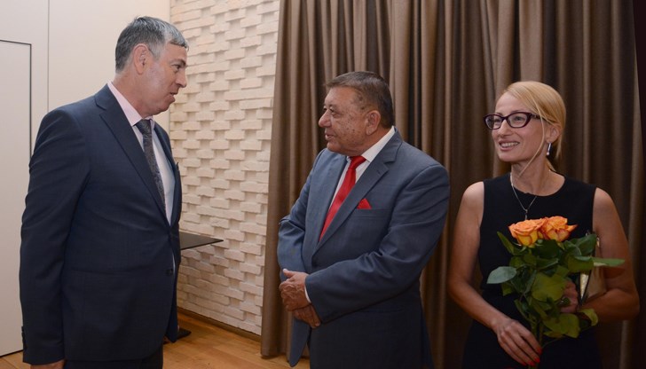 Областният управител на Русе участва в прием във Варна, посветен на Националния празник на Германия Областният управител на Русе участва в прием във Варна, посветен на Националния празник на Германия