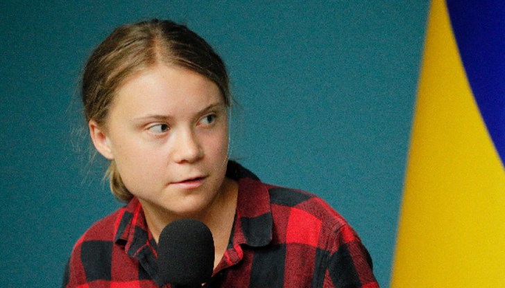 Миналия петък Тунберг публично се изказа в подкрепа на палестинците и проведе митинг в подкрепа на Палестина и Ивицата Газа