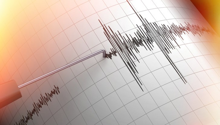 Трусът е с магнитуд от 6,1 по скалата на Рихтер Трусът е с магнитуд от 6,1 по скалата на Рихтер