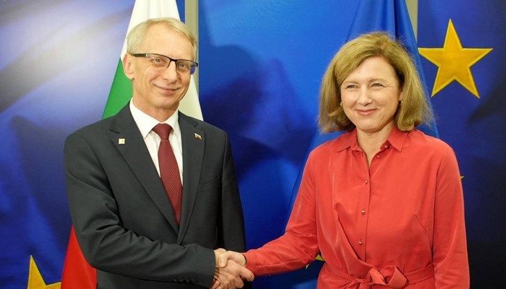Вера Йоурова оцени високо усилията на България за опазването на външната граница на ЕС
