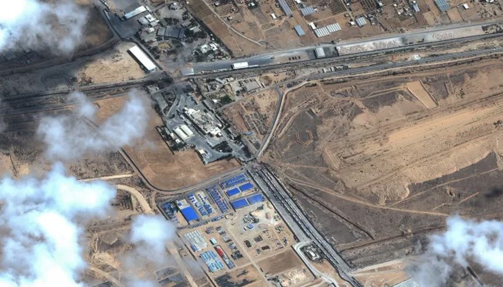 Това предупреждават листовки, хвърлени над Газа