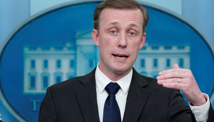 Това заяви Джейк Съливан, съветник по националната сигурност в Белия дом Това заяви Джейк Съливан, съветник по националната сигурност в Белия дом