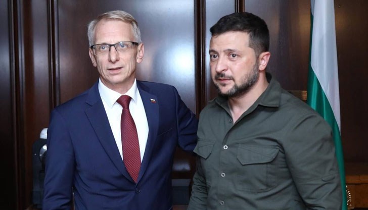 Украйна иска да участва в проекти по разминиране на Черно море Украйна иска да участва в проекти по разминиране на Черно море