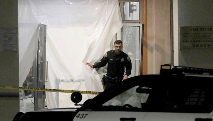 Полицията застреля шофьора Полицията застреля шофьора