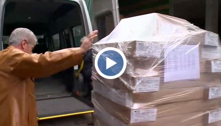 В града са доставени един милион и 700 хиляди броя книжни бюлетини