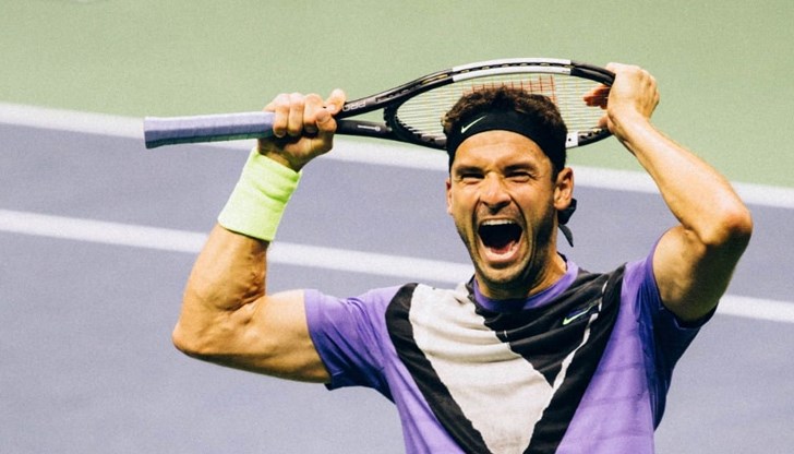 Гришо спечели 1/4-финала в два сета Гришо спечели 1/4-финала в два сета