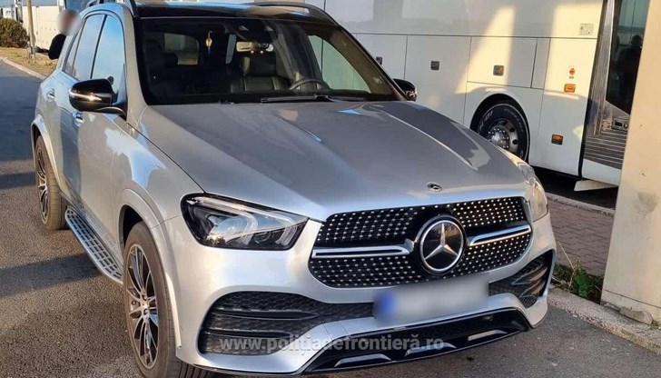 Скъпият автомобил е обявен за издирване от френските власти на 13 октомври 2023 г.