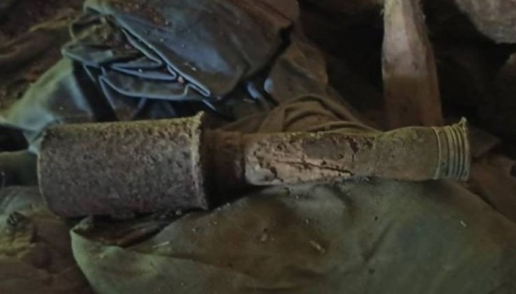 Гранатата ще бъде унищожена утре