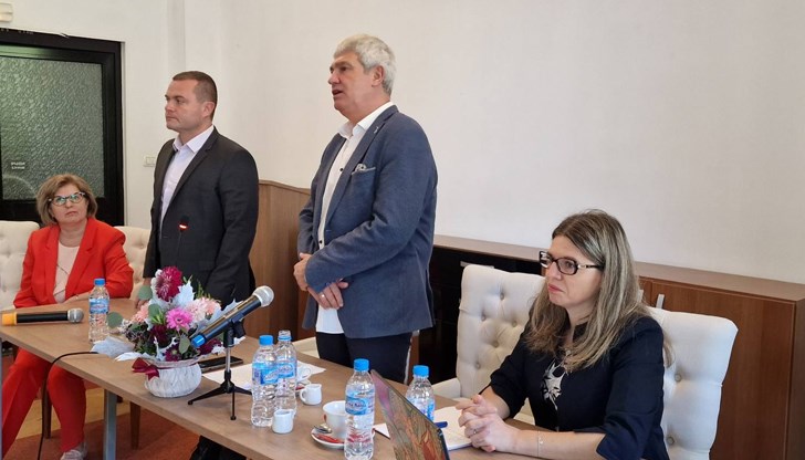 Синдикалните председатели повдигнаха въпроси, свързани с градския транспорт и чистота на въздуха