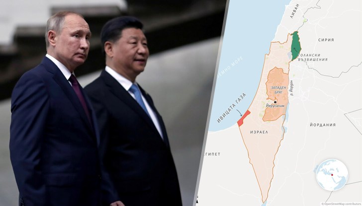 Насилието в Газа ще фокусира вниманието върху двойните стандарти на Запада, обръща внимание Bloomberg Насилието в Газа ще фокусира вниманието върху двойните стандарти на Запада, обръща внимание Bloomberg