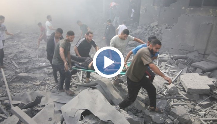 ООН преустановява хуманитарните операции заради засилените израелски въздушни удари