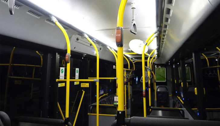 Общата спирка за всички автобуси е на пл. „Княз Александър Първи“ Общата спирка за всички автобуси е на пл. „Княз Александър Първи“