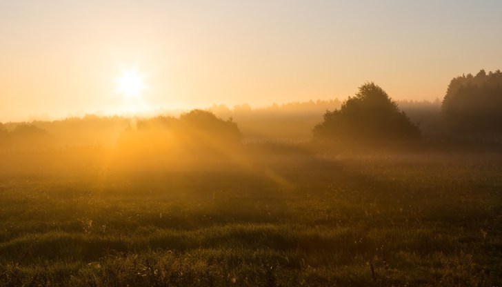 В събота температурите ще скочат до 30 градуса