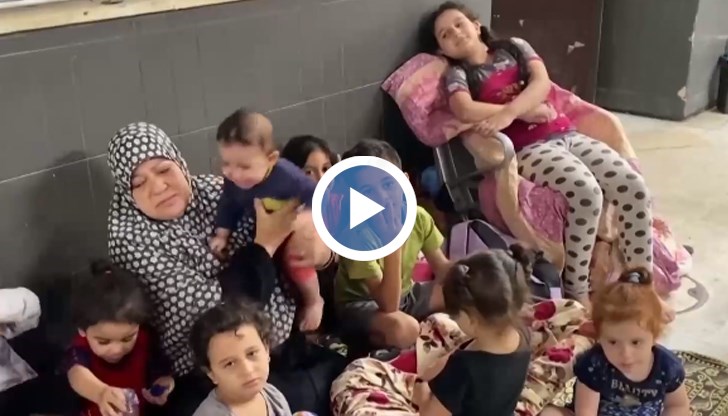 Повече от 2 милиона души са в капан в Газа