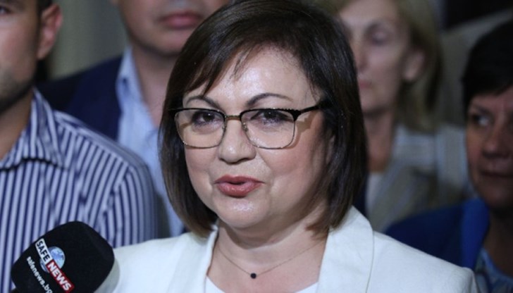 Ще стигне до всяка къща и до всяко семейство, каза лидерката на БСП