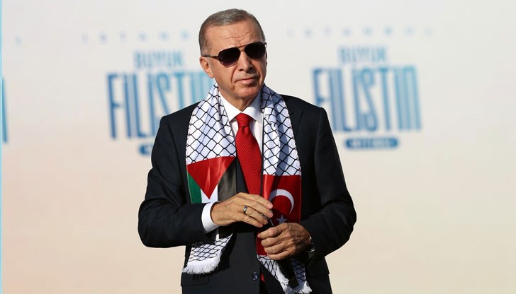 Турският президент обвини Запада за случващото се в Газа